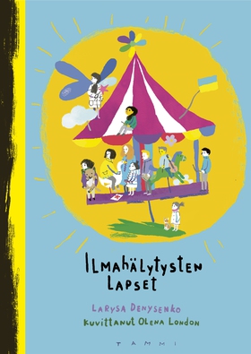 Ilmahälytysten lapset (e-bok) av Larysa Denysen