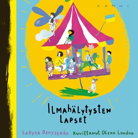 Ilmahälytysten lapset (ljudbok) av Larysa Denys