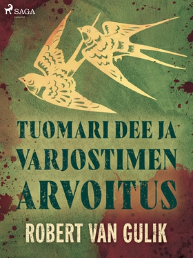 Tuomari Dee ja varjostimen arvoitus (e-bok) av 