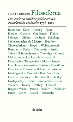 Filosoferna : Den moderna världens födelse och