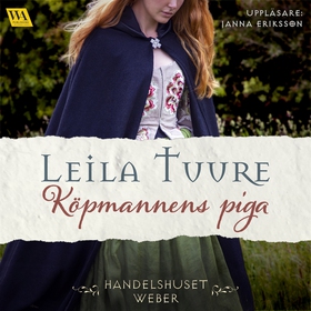 Köpmannens piga (ljudbok) av Leila Tuure