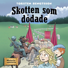 Skotten som dödade (ljudbok) av Torsten Bengtss