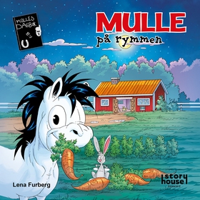 Mulle på rymmen (ljudbok) av Lena Furberg