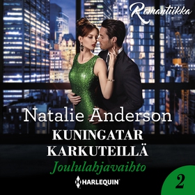 Kuningatar karkuteillä (ljudbok) av Natalie And