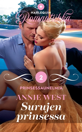 Surujen prinsessa (e-bok) av Annie West