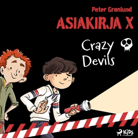 Asiakirja X – Crazy Devils (ljudbok) av Peter G