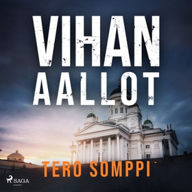 Vihan aallot (ljudbok) av Tero Somppi