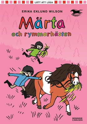 Märta och rymmarhästen (e-bok) av Erika Eklund 