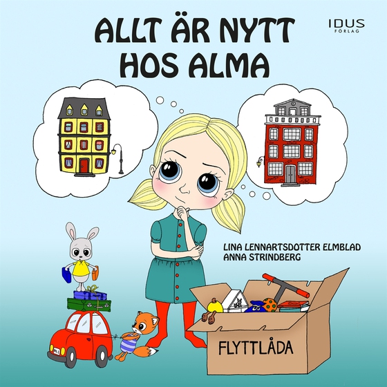 Allt är nytt hos Alma