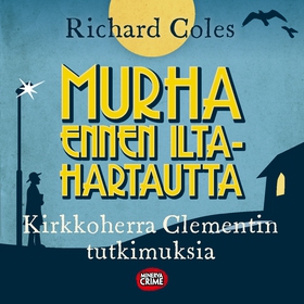 Murha ennen iltahartautta (ljudbok) av Richard 