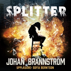 Splitter (ljudbok) av Johan Brännström