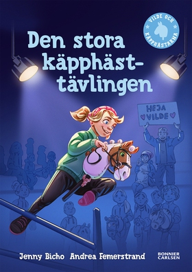 Den stora käpphästtävlingen (e-bok) av Jenny Bi