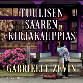 Tuulisen saaren kirjakauppias (ljudbok) av Gabr