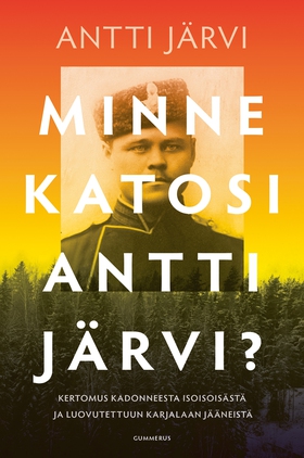 Minne katosi Antti Järvi? (e-bok) av Antti Järv