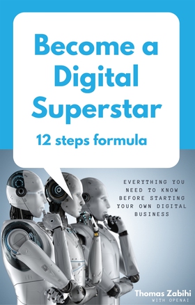 Become a digital superstar, 12 step formula (e-