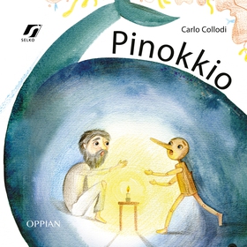 Pinokkio (selkokirja) (ljudbok) av Carlo Collod