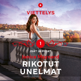 Rikotut unelmat (ljudbok) av Janice Maynard