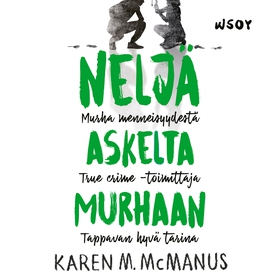 Neljä askelta murhaan (ljudbok) av Karen M. McM