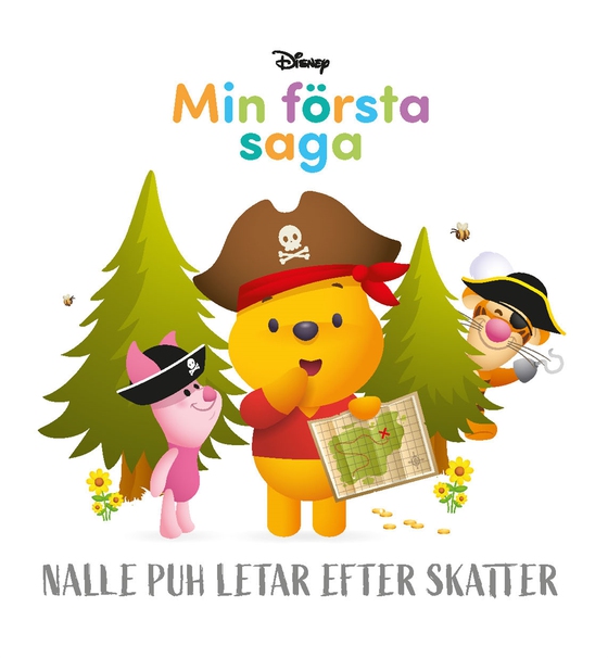 Nalle Puh letar efter skatter