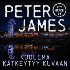 Kuolema kätkeytyy kuvaan (ljudbok) av Peter Jam