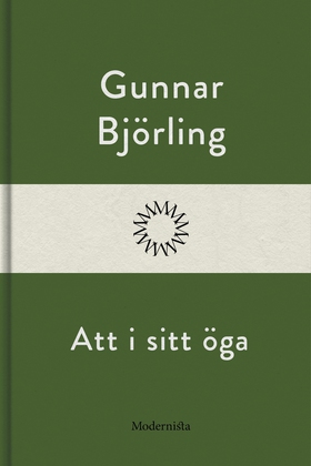 Att i sitt öga (e-bok) av Gunnar Björling