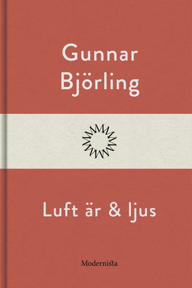 Luft är och ljus (e-bok) av Gunnar Björling