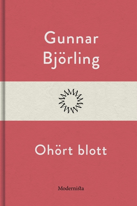 Ohört blott (e-bok) av Gunnar Björling