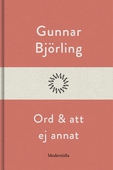 Ord och att ej annat