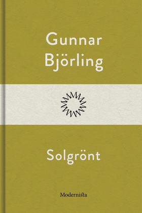 Solgrönt (e-bok) av Gunnar Björling