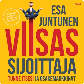 Viisas sijoittaja (ljudbok) av Esa Juntunen