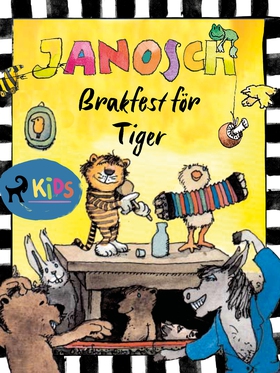 Brakfest för Tiger (e-bok) av Janosch
