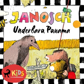 Underbara Panama (ljudbok) av Janosch