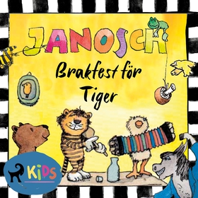 Brakfest för Tiger (ljudbok) av Janosch