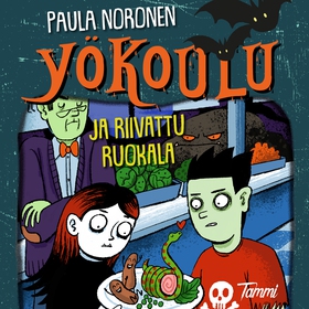 Yökoulu ja riivattu ruokala (ljudbok) av Paula