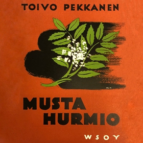 Musta hurmio (ljudbok) av Toivo Pekkanen