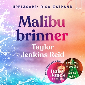 Malibu brinner (ljudbok) av Taylor Jenkins Reid