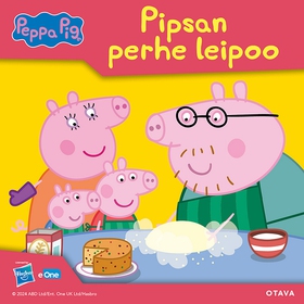 Pipsa Possu - Pipsan perhe leipoo (ljudbok) av