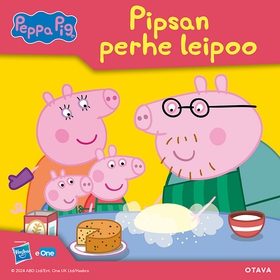 Pipsa Possu - Pipsan perhe leipoo (ljudbok) av 