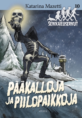 Pääkalloja ja piilopaikkoja (e-bok) av Katarina