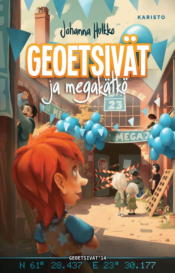 Geoetsivät ja megakätkö (e-bok) av Johanna Hulkko
