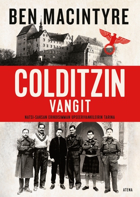 Colditzin vangit (e-bok) av Ben Macintyre