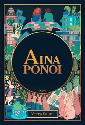 Aina Ponoi (e-bok) av Veera Salmi