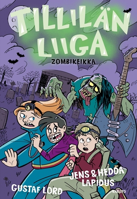 Tillilän liiga - Zombikeikka (e-bok) av Jens La