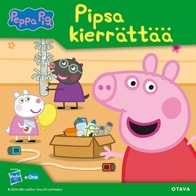 Pipsa Possu - Pipsa kierrättää (ljudbok) av Hel