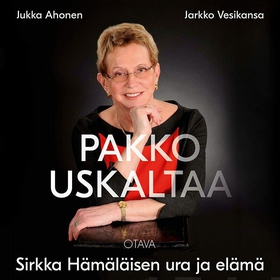 Pakko uskaltaa (ljudbok) av Jarkko Vesikansa, J