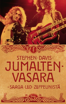 Jumalten vasara (e-bok) av Stephen Davis