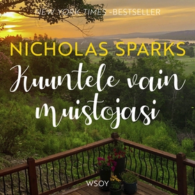 Kuuntele vain muistojasi (ljudbok) av Nicholas 