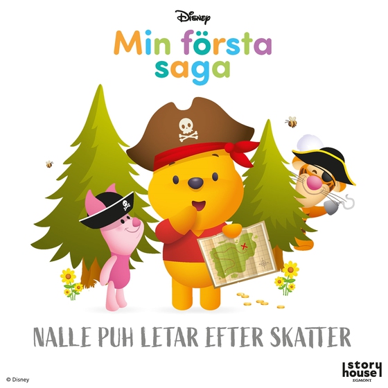 Nalle Puh letar efter skatter