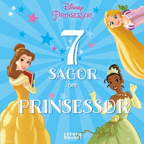 7 sagor om prinsessor (ljudbok) av Walt Disney