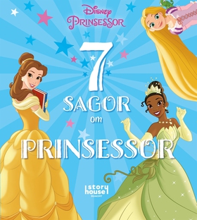 7 sagor om prinsessor (e-bok) av Walt Disney